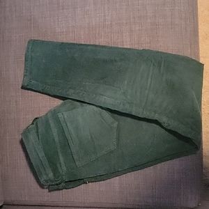 J. Crew Dark Green Cords!!!
